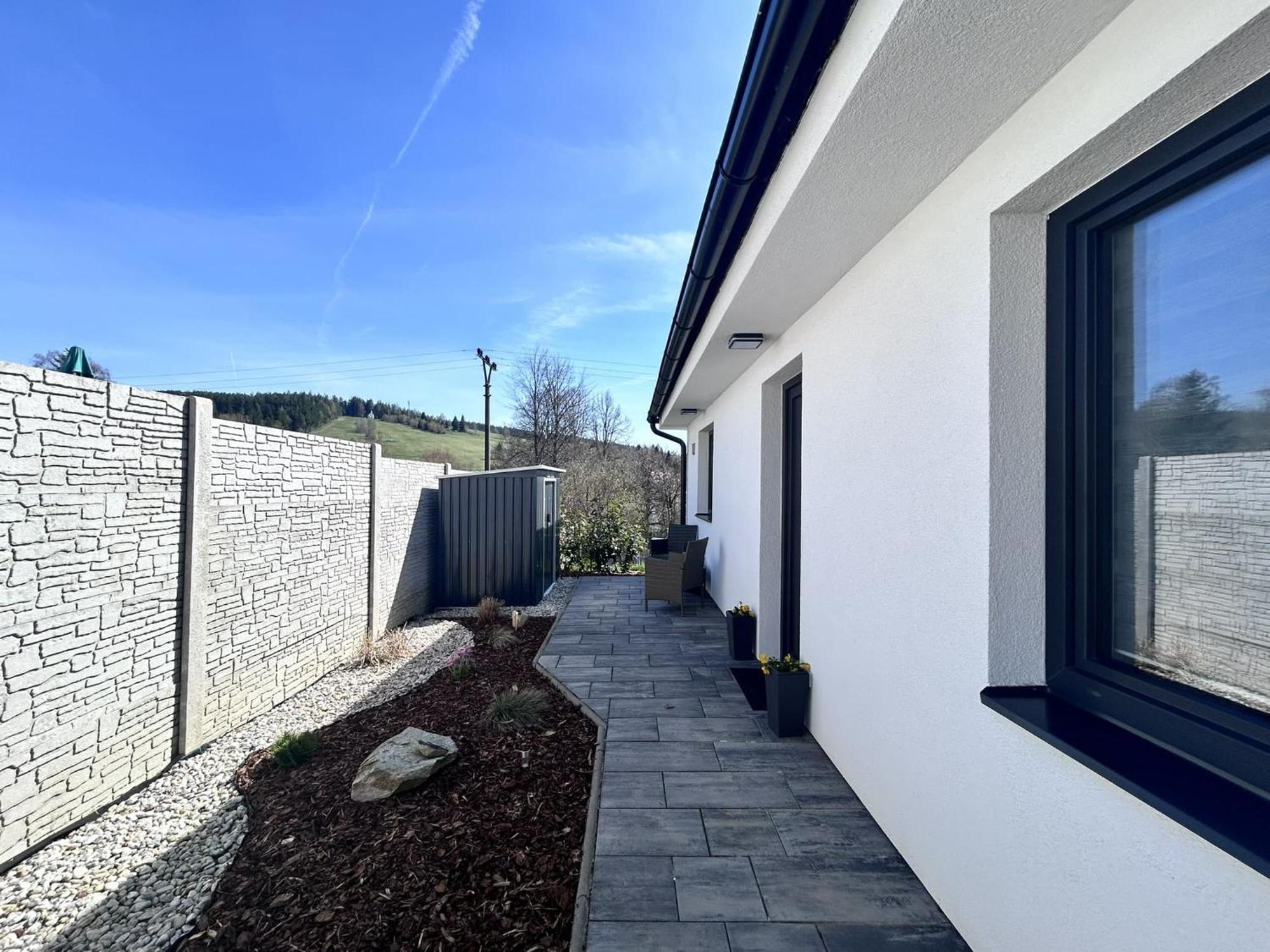 Apartman U Nas Frymburk Exterior photo