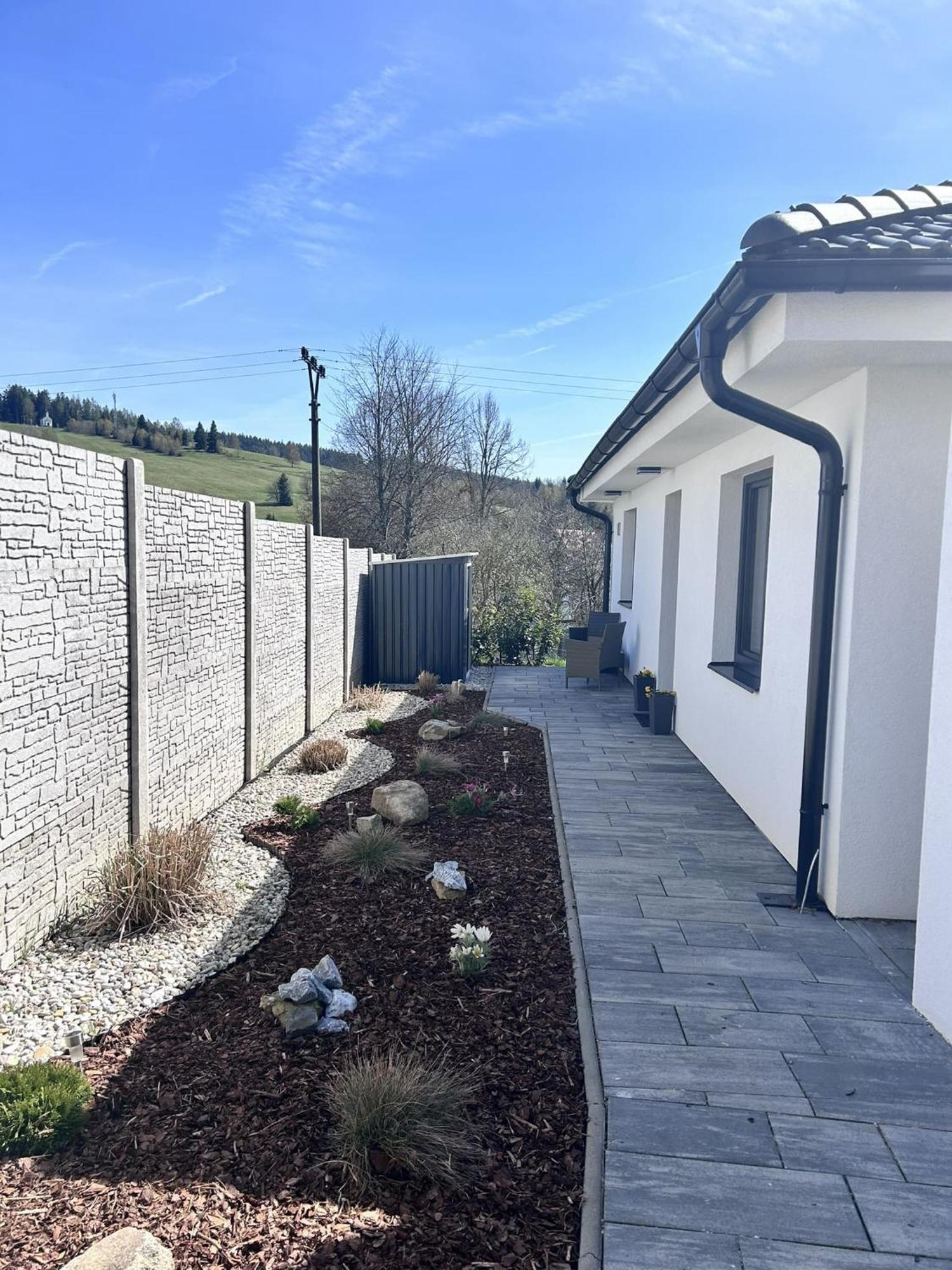 Apartman U Nas Frymburk Exterior photo