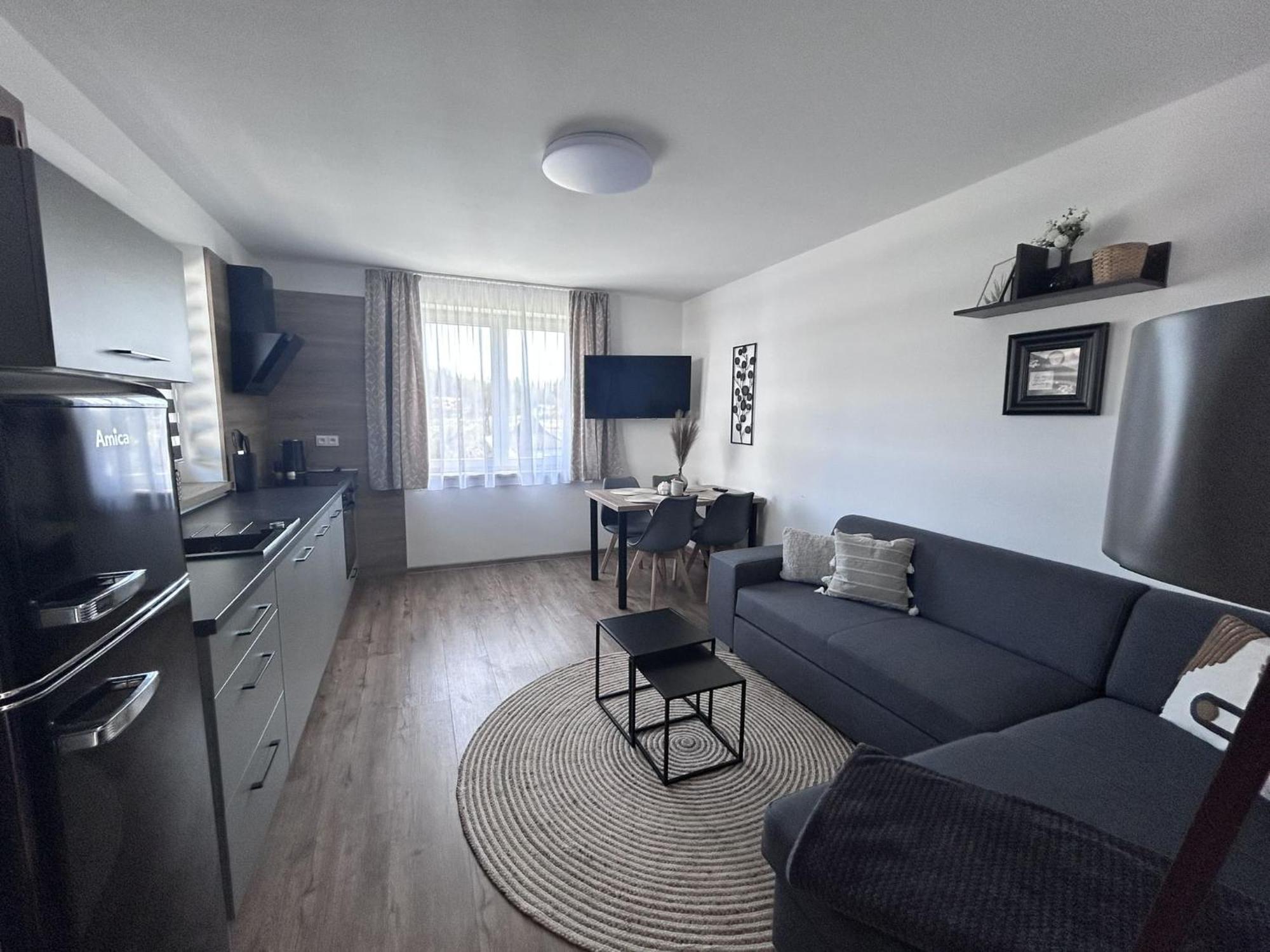Apartman U Nas Frymburk Exterior photo